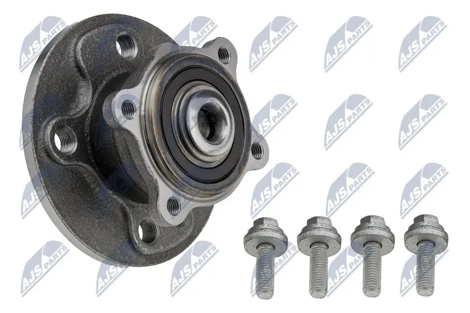 Radlagersatz Hinterachse Hinterachse links Hinterachse rechts NTY KLT-BM-018