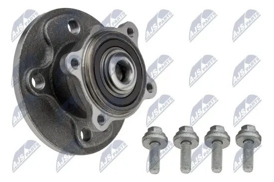 Radlagersatz Hinterachse Hinterachse links Hinterachse rechts NTY KLT-BM-018 Bild Radlagersatz Hinterachse Hinterachse links Hinterachse rechts NTY KLT-BM-018