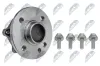 Radlagersatz Hinterachse Hinterachse links Hinterachse rechts NTY KLT-BM-018 Bild Radlagersatz Hinterachse Hinterachse links Hinterachse rechts NTY KLT-BM-018