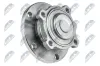 Radlagersatz Hinterachse Hinterachse links Hinterachse rechts NTY KLT-BM-023 Bild Radlagersatz Hinterachse Hinterachse links Hinterachse rechts NTY KLT-BM-023