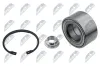 Radlagersatz Hinterachse Hinterachse links Hinterachse rechts NTY KLT-BM-027 Bild Radlagersatz Hinterachse Hinterachse links Hinterachse rechts NTY KLT-BM-027