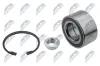 Radlagersatz Hinterachse Hinterachse links Hinterachse rechts NTY KLT-BM-027 Bild Radlagersatz Hinterachse Hinterachse links Hinterachse rechts NTY KLT-BM-027