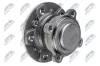 Radlagersatz Hinterachse NTY KLT-BM-033 Bild Radlagersatz Hinterachse NTY KLT-BM-033