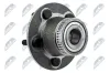Radlagersatz Hinterachse Hinterachse links Hinterachse rechts NTY KLT-CH-006 Bild Radlagersatz Hinterachse Hinterachse links Hinterachse rechts NTY KLT-CH-006