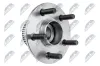 Radlagersatz Hinterachse Hinterachse links Hinterachse rechts NTY KLT-CH-006 Bild Radlagersatz Hinterachse Hinterachse links Hinterachse rechts NTY KLT-CH-006