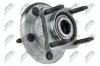 Radlagersatz Hinterachse Hinterachse links Hinterachse rechts NTY KLT-CH-009 Bild Radlagersatz Hinterachse Hinterachse links Hinterachse rechts NTY KLT-CH-009