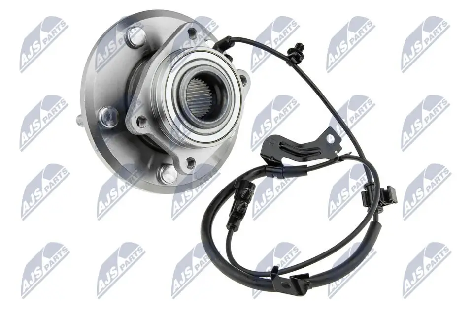 Radlagersatz Hinterachse Hinterachse rechts NTY KLT-CH-035