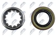 Radlagersatz Hinterachse NTY KLT-CH-038