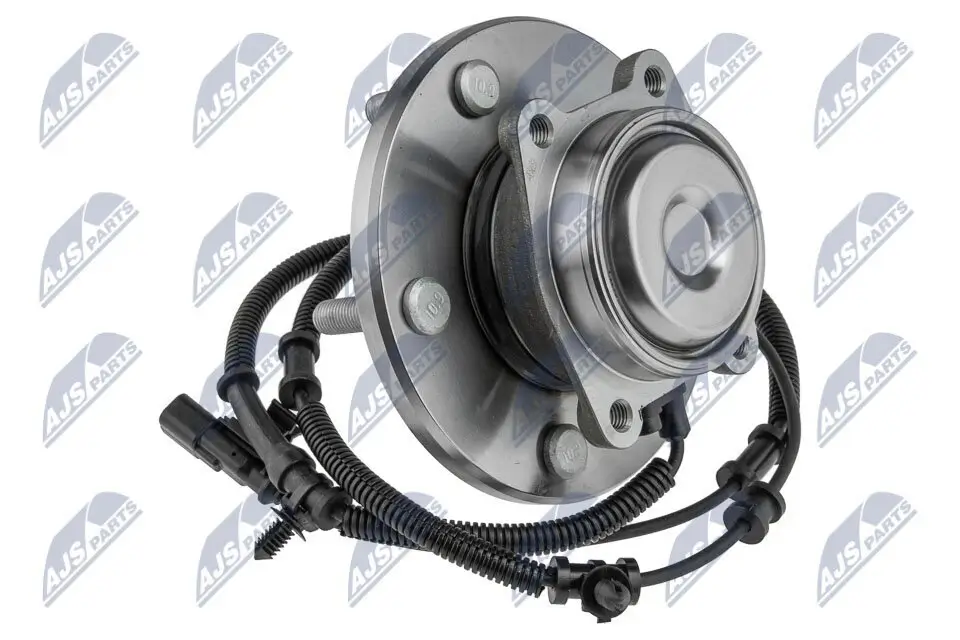 Radlagersatz Hinterachse Hinterachse links Hinterachse rechts NTY KLT-CH-056