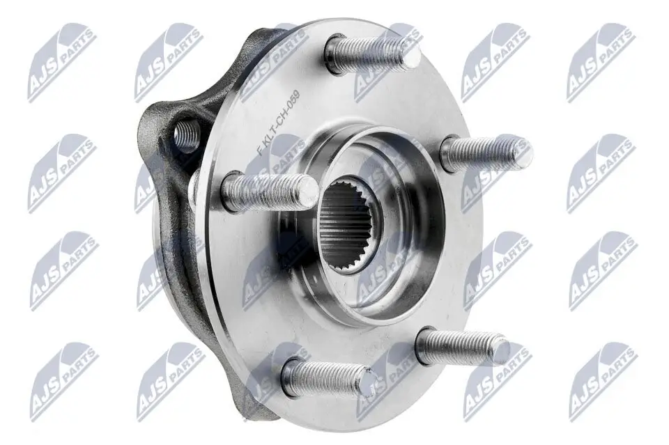 Radlagersatz Hinterachse links Hinterachse rechts NTY KLT-CH-059