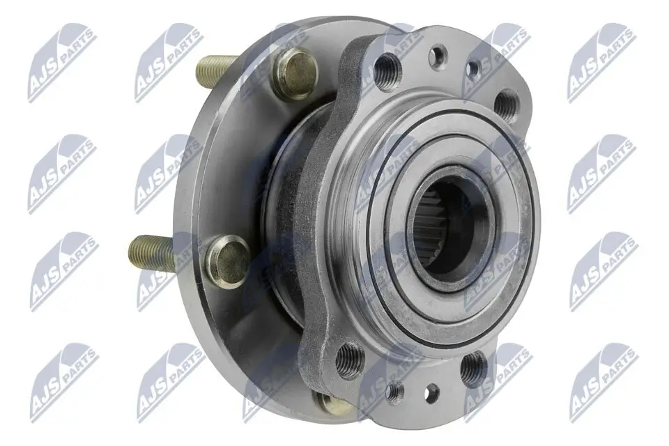 Radlagersatz Hinterachse NTY KLT-CH-062