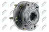 Radlagersatz Hinterachse NTY KLT-CH-062