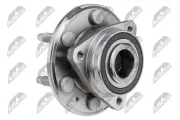 Radlagersatz Vorderachse NTY KLT-CH-064