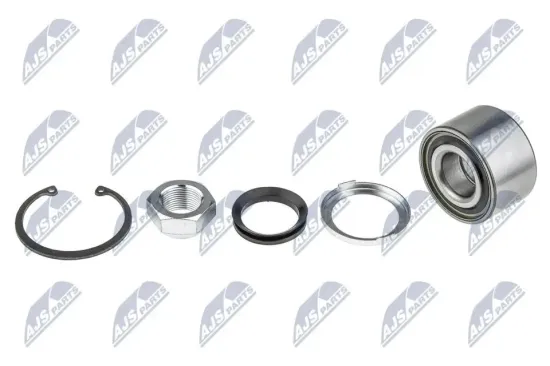 Radlagersatz Hinterachse Hinterachse links Hinterachse rechts NTY KLT-CT-003 Bild Radlagersatz Hinterachse Hinterachse links Hinterachse rechts NTY KLT-CT-003