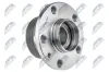 Radlagersatz Hinterachse Hinterachse links Hinterachse rechts NTY KLT-CT-023 Bild Radlagersatz Hinterachse Hinterachse links Hinterachse rechts NTY KLT-CT-023