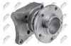 Radlagersatz Hinterachse Hinterachse links Hinterachse rechts NTY KLT-CT-044 Bild Radlagersatz Hinterachse Hinterachse links Hinterachse rechts NTY KLT-CT-044
