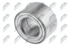 Radlagersatz Hinterachse links Hinterachse rechts NTY KLT-DW-072