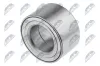 Radlagersatz Hinterachse links Hinterachse rechts NTY KLT-DW-072 Bild Radlagersatz Hinterachse links Hinterachse rechts NTY KLT-DW-072