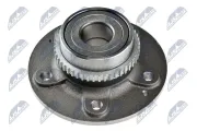 Radlagersatz Hinterachse Hinterachse links Hinterachse rechts NTY KLT-DW-073