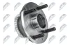 Radlagersatz Hinterachse Hinterachse links Hinterachse rechts NTY KLT-DW-081 Bild Radlagersatz Hinterachse Hinterachse links Hinterachse rechts NTY KLT-DW-081