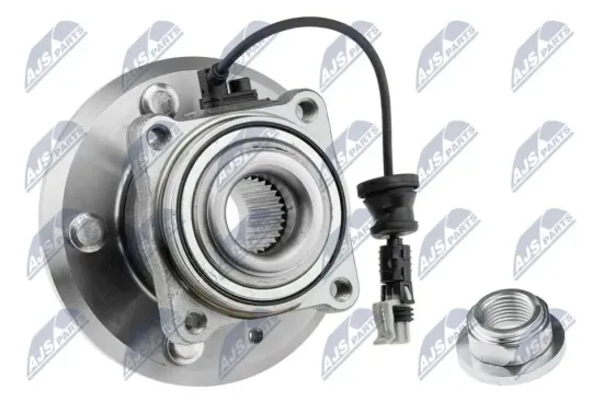 Radlagersatz Hinterachse Hinterachse links Hinterachse rechts Vorderachse NTY KLT-DW-090 Bild Radlagersatz Hinterachse Hinterachse links Hinterachse rechts Vorderachse NTY KLT-DW-090