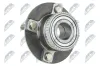 Radlagersatz Hinterachse Hinterachse links Hinterachse rechts NTY KLT-FR-016