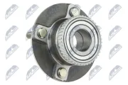 Radlagersatz Hinterachse Hinterachse links Hinterachse rechts NTY KLT-FR-016