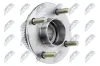 Radlagersatz Hinterachse Hinterachse links Hinterachse rechts NTY KLT-FR-016 Bild Radlagersatz Hinterachse Hinterachse links Hinterachse rechts NTY KLT-FR-016