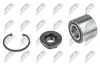 Radlagersatz Hinterachse NTY KLT-FR-024 Bild Radlagersatz Hinterachse NTY KLT-FR-024