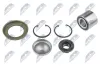 Radlagersatz Hinterachse NTY KLT-FR-025 Bild Radlagersatz Hinterachse NTY KLT-FR-025