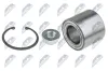 Radlagersatz Hinterachse links Hinterachse rechts NTY KLT-FT-013 Bild Radlagersatz Hinterachse links Hinterachse rechts NTY KLT-FT-013