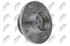 Radlagersatz Hinterachse Hinterachse links Hinterachse rechts NTY KLT-FT-017 Bild Radlagersatz Hinterachse Hinterachse links Hinterachse rechts NTY KLT-FT-017