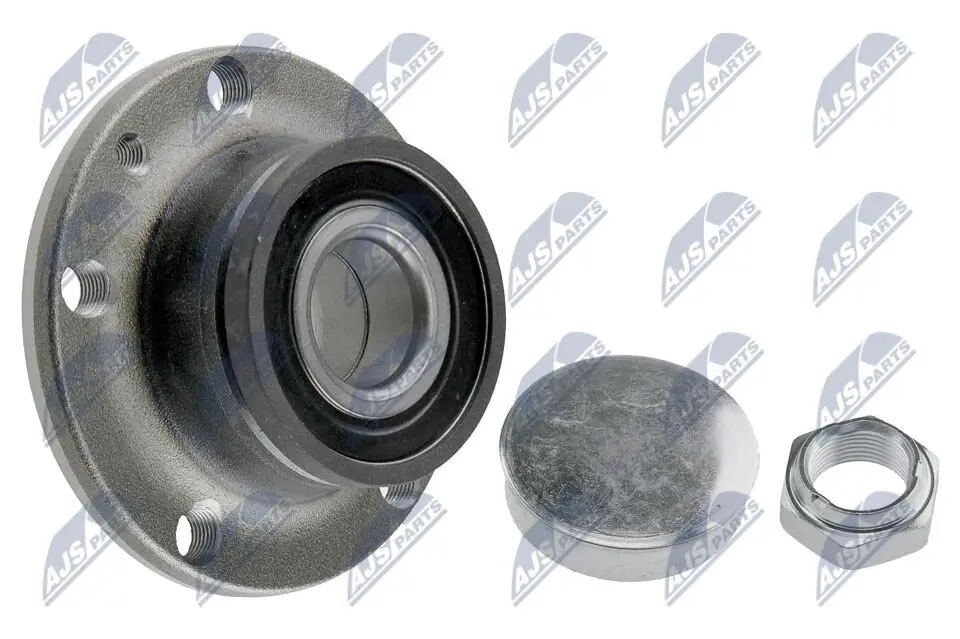 Radlagersatz Hinterachse Hinterachse links Hinterachse rechts Vorderachse NTY KLT-FT-020