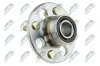 Radlagersatz Hinterachse Hinterachse links Hinterachse rechts NTY KLT-HD-010 Bild Radlagersatz Hinterachse Hinterachse links Hinterachse rechts NTY KLT-HD-010