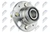 Radlagersatz Hinterachse Hinterachse links Hinterachse rechts NTY KLT-HD-013 Bild Radlagersatz Hinterachse Hinterachse links Hinterachse rechts NTY KLT-HD-013