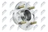 Radlagersatz Hinterachse Hinterachse links Hinterachse rechts NTY KLT-HD-013 Bild Radlagersatz Hinterachse Hinterachse links Hinterachse rechts NTY KLT-HD-013