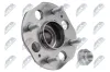 Radlagersatz Hinterachse NTY KLT-HD-023 Bild Radlagersatz Hinterachse NTY KLT-HD-023