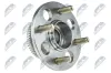 Radlagersatz Hinterachse Hinterachse links Hinterachse rechts NTY KLT-HD-028 Bild Radlagersatz Hinterachse Hinterachse links Hinterachse rechts NTY KLT-HD-028