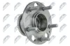 Radlagersatz Hinterachse NTY KLT-HD-031 Bild Radlagersatz Hinterachse NTY KLT-HD-031