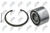 Radlagersatz Hinterachse NTY KLT-HD-041 Bild Radlagersatz Hinterachse NTY KLT-HD-041