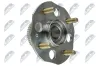 Radnabe Hinterachse links Hinterachse rechts NTY KLT-HD-043 Bild Radnabe Hinterachse links Hinterachse rechts NTY KLT-HD-043