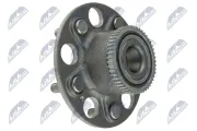 Radlagersatz Hinterachse Hinterachse links Hinterachse rechts NTY KLT-HD-044