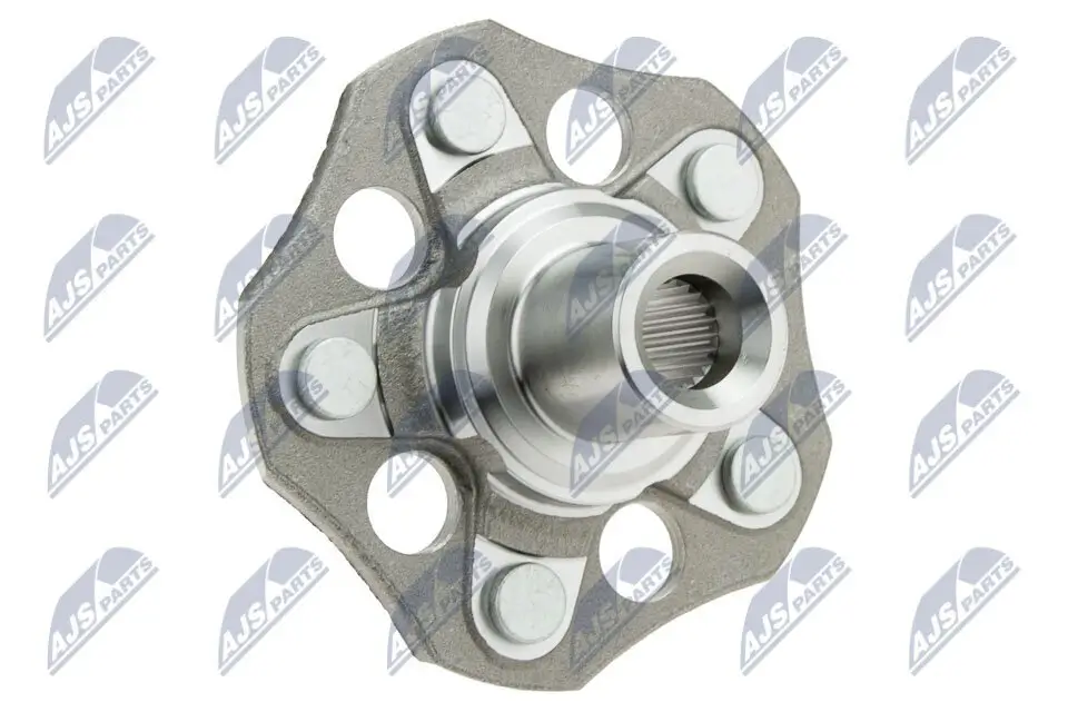 Radnabe Hinterachse links Hinterachse rechts NTY KLT-HD-051P