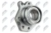 Radlagersatz Hinterachse Hinterachse links Hinterachse rechts NTY KLT-HD-051