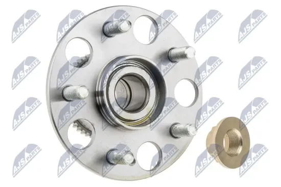 Radlagersatz Hinterachse Hinterachse links Hinterachse rechts NTY KLT-HD-053 Bild Radlagersatz Hinterachse Hinterachse links Hinterachse rechts NTY KLT-HD-053