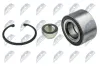 Radlagersatz Hinterachse NTY KLT-HD-054 Bild Radlagersatz Hinterachse NTY KLT-HD-054