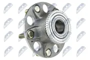 Radlagersatz Hinterachse Hinterachse links Hinterachse rechts NTY KLT-HD-063