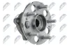 Radlagersatz Hinterachse Hinterachse links Hinterachse rechts NTY KLT-HD-064 Bild Radlagersatz Hinterachse Hinterachse links Hinterachse rechts NTY KLT-HD-064