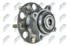 Radlagersatz Hinterachse Hinterachse links Hinterachse rechts NTY KLT-HD-066