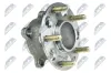 Radlagersatz Hinterachse Hinterachse links Hinterachse rechts NTY KLT-HD-066 Bild Radlagersatz Hinterachse Hinterachse links Hinterachse rechts NTY KLT-HD-066
